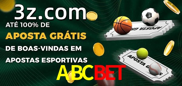 ABCBETbet Ate 100% de Aposta Gratis
